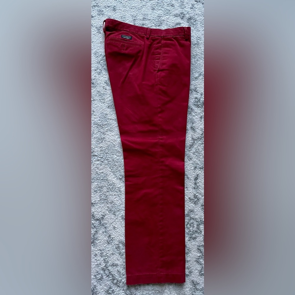 Men’s BR red Emerson chino pants